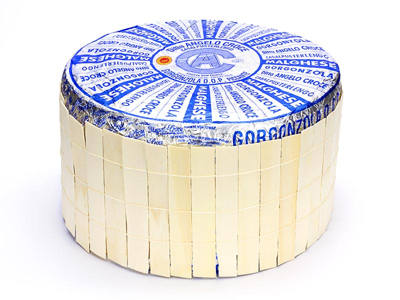 Bassadoro CaseificioAngeloCroce Gorgonzola Malghese piccante formaggio incartato 4
