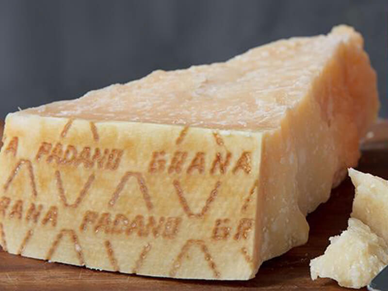 Bassadoro CaseificioAngeloCroce Grana Padano stagionato formaggio 4